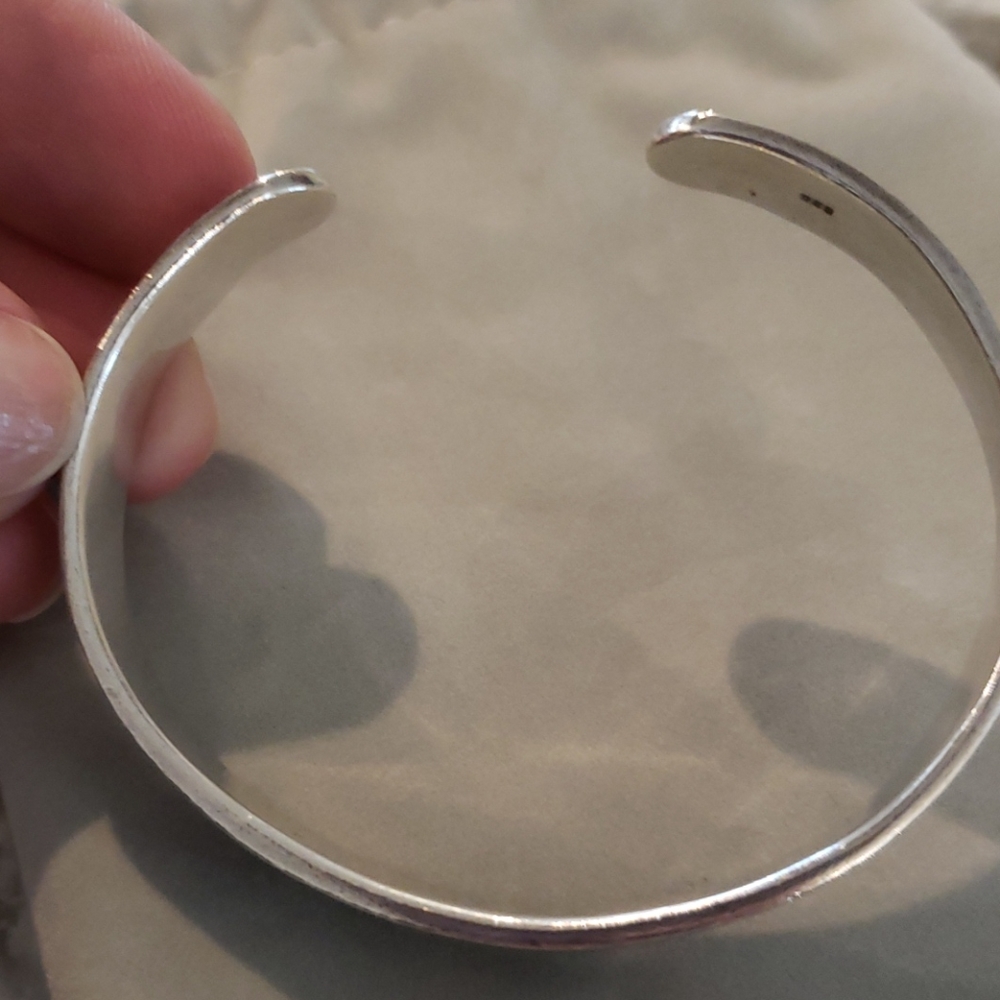 silver bangle - Picture 2 of 3